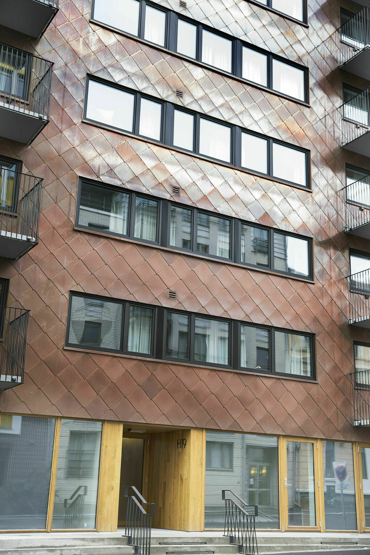 弗朗纳之家公寓 - Huitfeldtsgate 19 奥斯陆 外观 照片